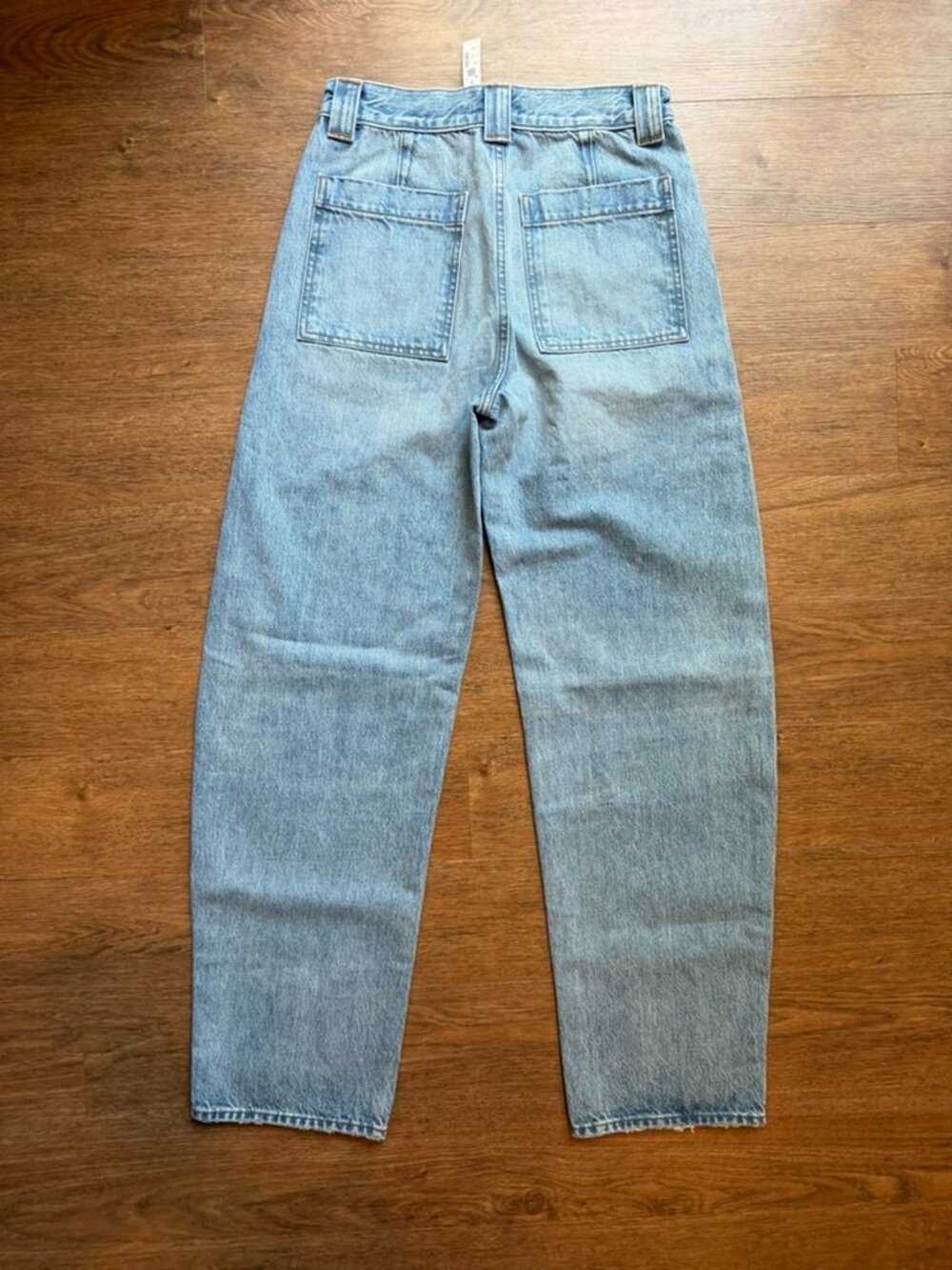 NWT Women's Madewell Balloon Utility Jeans, Size: 25 - Picture 4 of 4